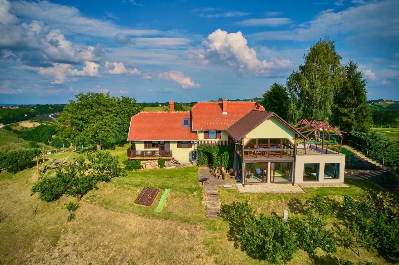 Holiday House Podhamer Marijan Ljutomer Eksteriør bilde